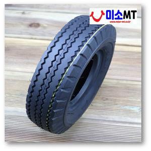 12인치 4.10/3.50-5 44R패턴 타이어 (튜브 : 추가구성) 전동휠체어 전동스쿠터 검정색