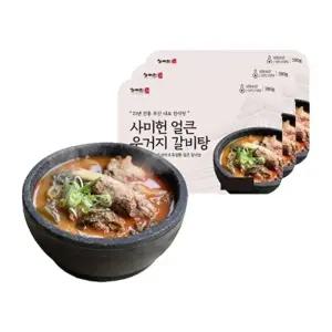 사미헌 얼큰 우거지 갈비탕, 780g, 3개