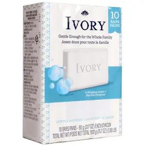 아이보리 젠틀 오리지널 비누 90g x 10개 세안 목욕비누 코스트코