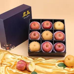 설 추석 명절 과일혼합선물세트 3호(사과6+배3) 1 BOX