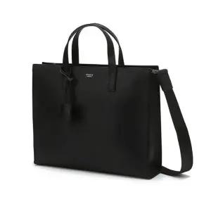 갤러리아 헤지스핸드백HJBA4F887BK 블랙 단색 가죽 토트백