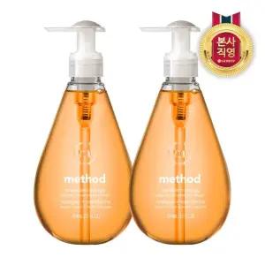 메소드 고보습핸드워시 만다린망고 354ml x 2개
