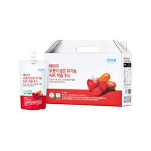 [최신상품] 애터미 오롯이 담은 유기농 ABC 착즙 주스 / 건강함의 대명사 사과 비트 당근 [국내정품]