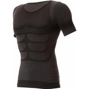 일본아이디어쇼 핫 알파식스팩 압박보정이너웨어 반팔