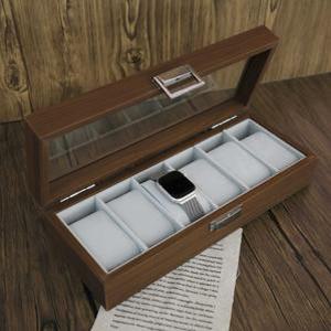 로에드 원목 시계 보관함 정리함 케이스 6구