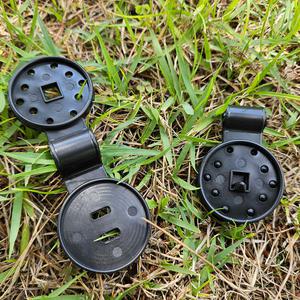 차광막 집게 100개 클립 천막 방조망 그늘막 캠핑 고정 후크 차양막 옥상 농업