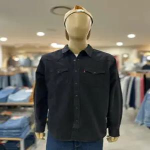 [리바이스] 리바이스 남성 데님 블랙 웨스턴 셔츠 (857450000)