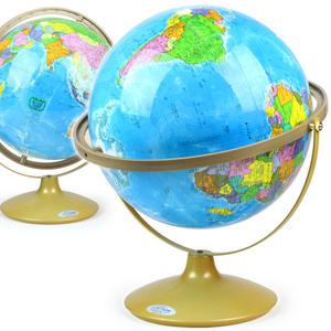 360도 회전 학습용 행정도 지구본(320-G1) / 세계지도