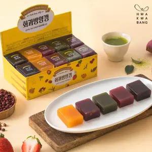 [신세계라이브쇼핑][1+1] 큐빅양갱(40gx30입) 2세트 + 쇼핑백