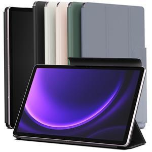 [신지모루] 갤럭시탭 전 기종 플렛커버 케이스 펜슬 수납 마그네틱 탈착식 케이스 S10 S9 울트라