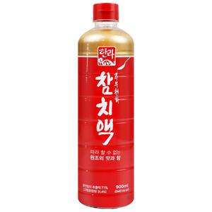 한라 참치액 900ml x 1개