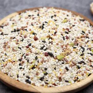 국산 찰오곡밥 1kg (500gx2봉) l 정월대보름 혼합 잡곡 재료 쌀 l 지퍼팩 포장