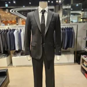 [레노마](하남점)renoma 프리미엄 26 S/S 무광 춘하 리얼 블랙정장 RSAISJ41A