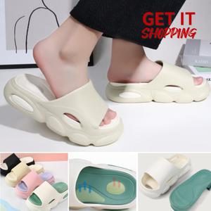 EVA 쿠션 슬리퍼 거실화 아치 족저근막염 실내 슬리퍼