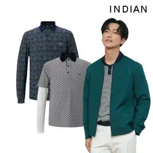 [하프클럽/인디안]남궁민의 인디안 골프티셔츠 6종