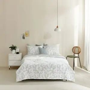 [갤러리아] [알레르망]이브닝 차렵베개세트Q(화이트)