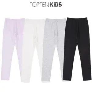 [탑텐키즈](마산점)24년 SS 여아) 에센셜 골지 9부 레깅스(MKE5PT2902)