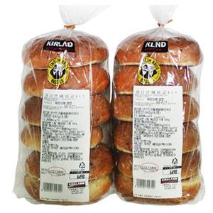 [코스트코 or 트레이더스 베이커리류]어니언 베이글 6개 2봉지(총12개입)