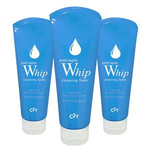 시투와이 C2Y 퓨어 아쿠아 휩 폼클렌징 클렌징폼 약알칼리성 220ml 3개