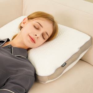 CSTM 경추베개 거북목 일자목 목디스크 낮은 높이조절 3단 커스텀 베개