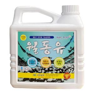 월동유2L 꽃눈 동해 예방 사과 포도 감 배 월동 과수 수목 나무 (기계유제 사용시기에 사용)