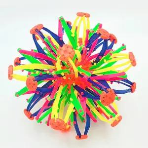 매직공 그물 가시 작은 매직볼 굴리기 던지면 커지는 매직 요술 장난감 어린이 큰 공 놀이