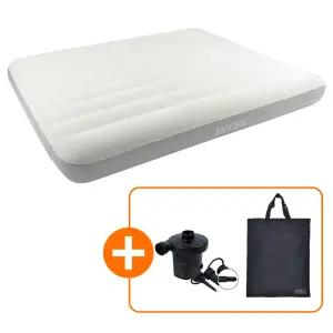 인텍스 듀라빔 에어매트 아이보리+차량용 전동펌프+전용가방 세트