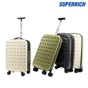 슈퍼리치 접이식 캐리어 유광 24인치 여행용케리어 여행가방 소프트