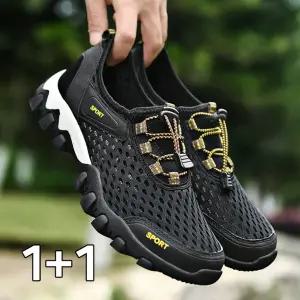 남성 아쿠아슈즈 여름 스포츠 슬립온 운동화 캠핑화 등산화