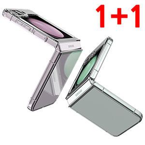 갤럭시 Z플립6 투명 젤리 케이스 총 2개