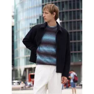 프리미엄 울 재킷 - 블랙 (RY4839P425)