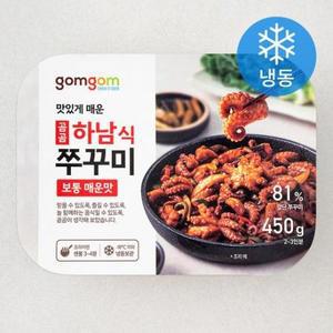 곰곰 하남식쭈꾸미 보통매운맛 (냉동), 450g, 1개 one option
