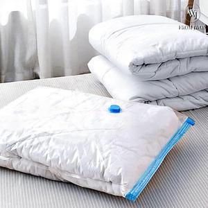 이불 의류 압축 팩 4p 세트 진공 포장 비닐 겨울 옷 보관 50x70