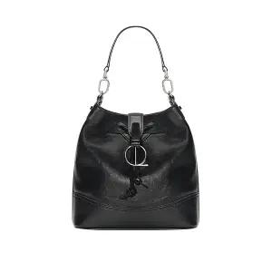 [롯데백화점]루이까또즈 MONTE(몬트) 여성버킷백 HS3SO12BL