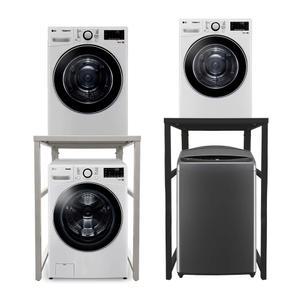 위드 프리미엄 건조기 선반 드럼 통돌이 세탁기 위 선반 직렬설치 앵글 랙