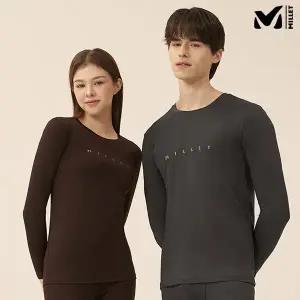 [밀레][밀레 이젠벅]남녀 베이직 엠보 기모 내복 특가전 2종 택일