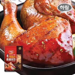 하림 반마리훈제치킨 270g x 6봉