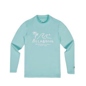 빌라봉 주니어 스카이 긴팔 시즌 그래픽 래쉬가드 (HE21BR232BGM)