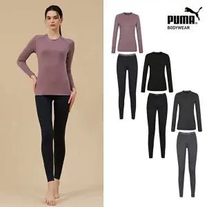 [푸마](초특가) 웜셀 히트기모 동내의 3세트 패키지(여성)