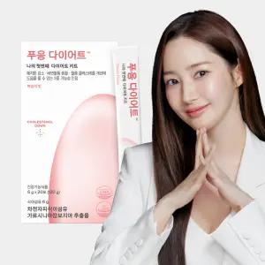 닥터블릿 푸응 다이어트 가르시니아 차전자피 복숭아맛 20포, 1박스