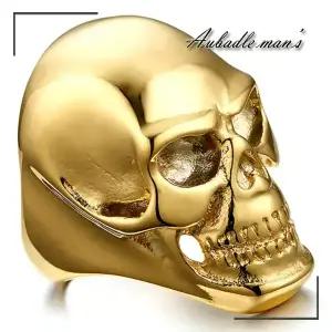 [오바들맨즈] MR1076 써지컬 스틸 남자 여자 반지 링 해골