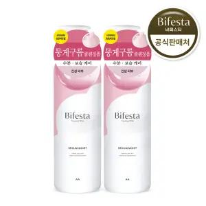 비페스타 클렌징 무스폼 세럼 모이스트 200g 2개
