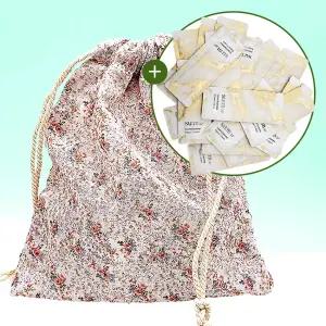 핸드메이드 화장품파우치(로시크숨마 리페어크림60매)잔꽃M