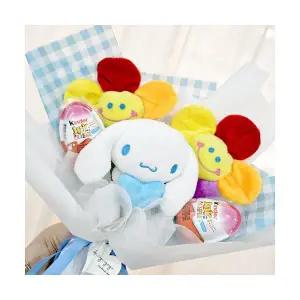 킨더조이 시나모롤 인형꽃다발 졸업 입학 학예회 연주회 발표회 수료식 생일