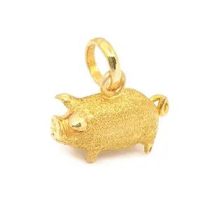 [골드리카]순금 황금돼지 펜던트 3.75g