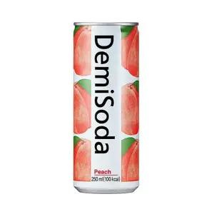[하프클럽/기타]데미소다 복숭아 250ml  30캔
