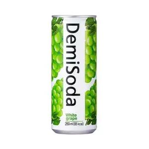 [하프클럽/기타]데미소다 청포도 250ml 30캔_