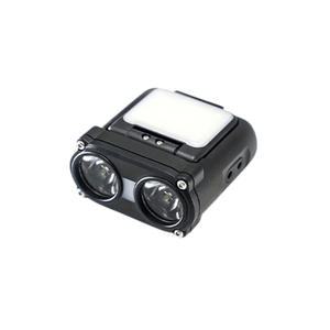 캘리너스X4 캡라이트 작업용 헤드 랜턴 LED 센서 충전식 랜턴 블랙