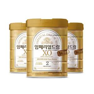 임페리얼드림XO 골드 2단계 800gx3캔 (6개월이후부터 첫돌까지)