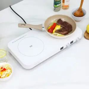 키친아트 라팔 2구 인덕션 KI-2800FS 자가설치 화이트/NSM